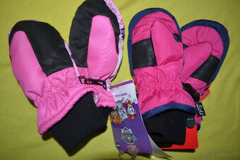 2x nové rukavice,palčáky,různé druhy - 2