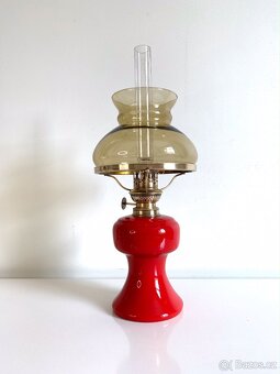 Starožitná petrolejka  Kosmos Brenner, Nemecko - 2