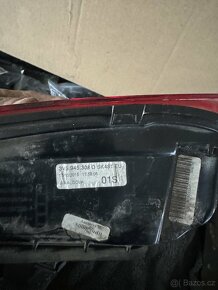 Skoda Superb 3 prve zadni vnitrni svetlo - 2