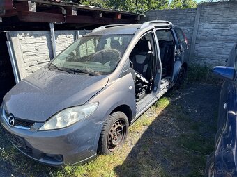 MAZDA 5 (CR19) / 2.0 CD 81 kW veškeré náhradní díly - 2