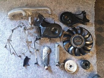 Díly motoru Audi A4 B6 2.5 TDI 132kw BDH - 2