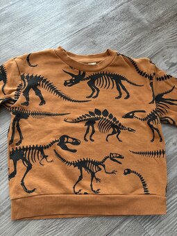Mikina dino h&m 98/104 - 2
