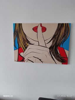 Obraz (IKEA)Pssst - 2