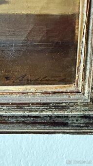 starý obraz - 2