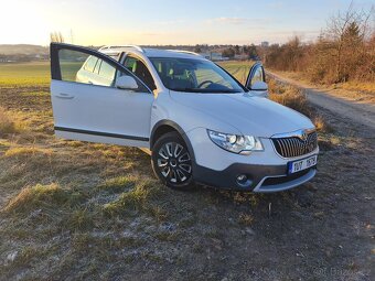 Škoda Superb 2 Scout 125 kw - 2