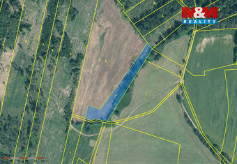 Prodej lesa, 32445 m², Jetětice - 2