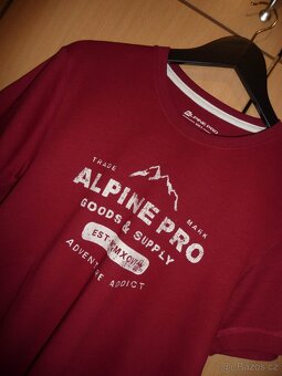 Pánské triko Alpine pro vel.S - 2