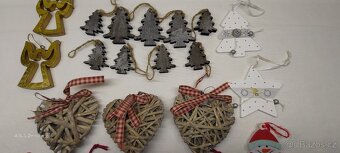 Vánoční dekorace, ozdoby - 2