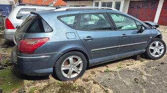 PEUGEOT 307 a 407 - 2