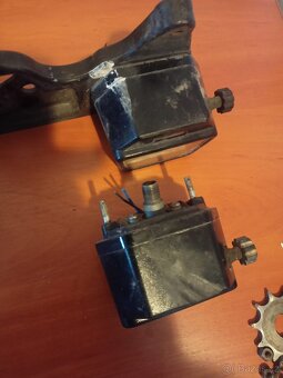 Yamaha dt 125r tachometry. - 2