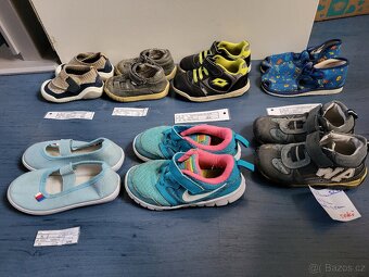 Boty vel.19, 20, 23, 24, 26, 27 - 2