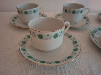 Retro šálky s podšálky 2 - 2