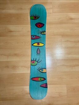 Snowboard DC Telegraph 148 - 2