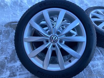 Alu kola Vw 17” Dijon originál 5x112 - 2