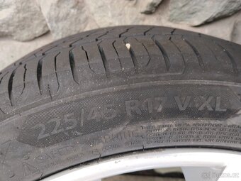 Al kola a novými pneue - 2