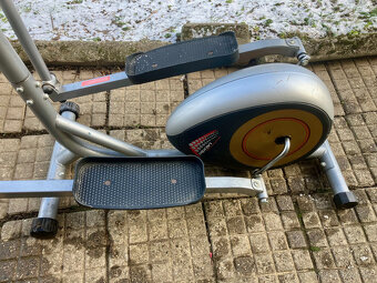 Magnetický elliptical Olpran, měří puls - 2