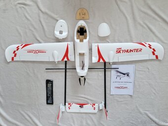 RC letadlo SonicModell Mini Skyhunter V2 - 2