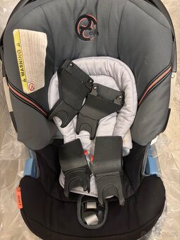 Autosedačka vajíčko do 9 kg - 2