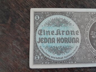 1 koruna 1940 protektorát - 2