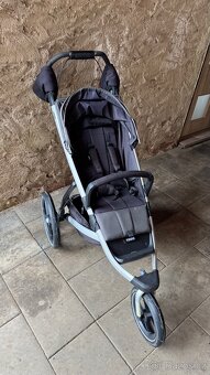 Thule Urban glide 2 s korbou - 2