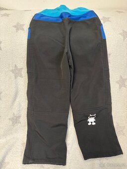 Softshellové kalhoty pro děti - 2
