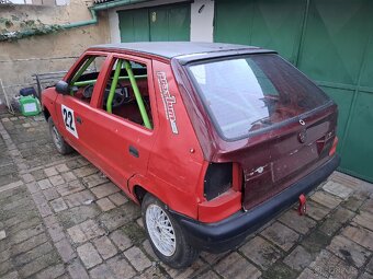 Škoda Felicia Autocross - 2