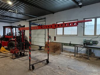 Stavební jeřábový vrátek - 2