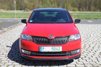 RAPID SpaceBack,1.2TSI-81kw,ŘEMEN,MONTE CARLO,Xen,Pano,PDC - 2