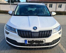 Škoda Karoq 1,5 TSI - převod full service leasingu - 2