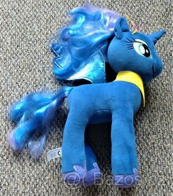 Plysovy ponik Luna, My Little Pony - 2