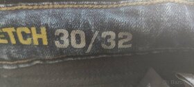 moto jeansy AYRTON 505, modrá - 2