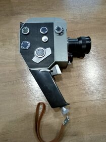 Analogová 8mm kamera USSR Quartz DS 8-3 Zoom - 2
