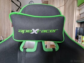 Herní křeslo k PC, zn. Apex Racer - 2