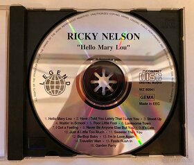 CD Ricky Nelson - Hello Mary Lou - 2