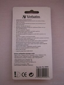 Verbatim 49994 - otvírač na CD / DVD - 2