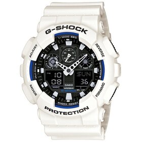 Originální hodinky Casio The GG-SHOCK GA 100B-7A - 2