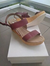 Dámské kožené sandály - 2