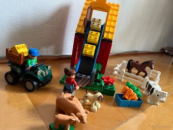 Lego DUPLO - 4975 - Farma s pásovým dopravníkem - 2