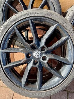 ALU KOLA 5x112 Škoda octavia Gemini r18 - 2