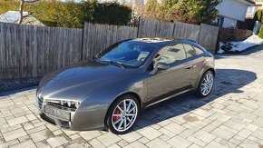 Rozpredám Alfa Romeo Brera 2.4JTDm 154kW na dily - 2