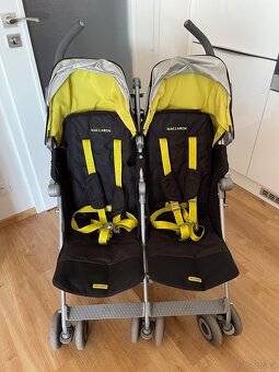Maclaren twin pro dvojcatka - 2