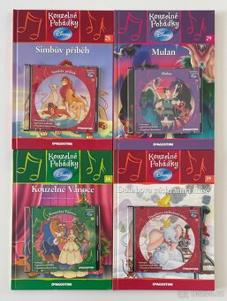 Pohádky Disney + CD, knížky Farma - 2