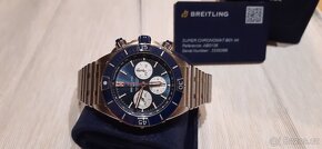 Prodám hodinky BRREITING SUPER CHRONOMAT - 2
