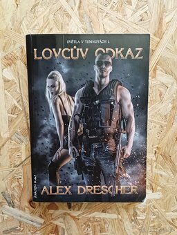 Světla v temnotách - Alex Drescher - 2