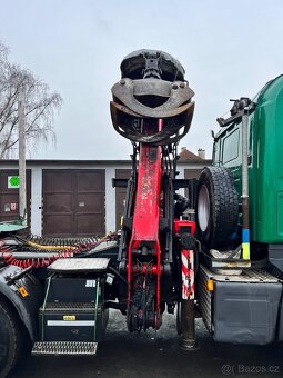 Scania G450 6x6+návěs DOLL,EPSILON 170Q - 2