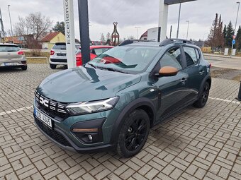Sandero Stepway EXTREME 1.0TCe100 ECO-G 67kW záruka, DPH - 2