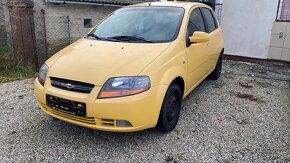 Chevrolet Kalos 1.2 53 kW - 2
