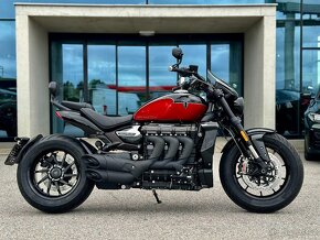 Nový Triumph Rocket 3 GT STORM Akce sleva 40 000,- + 20 000 - 2