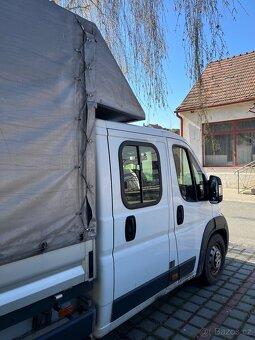 Peugeot Boxer 2,2 110kw 7mist valnik - do 3,5t - 2