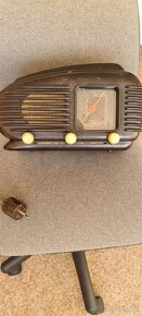 Historické radio talisman 308 - 2